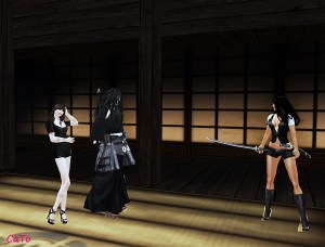 Volk, Pilar and Caitlin