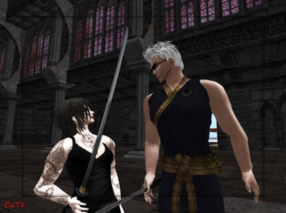 Ratt and Cait (click to enlarge)