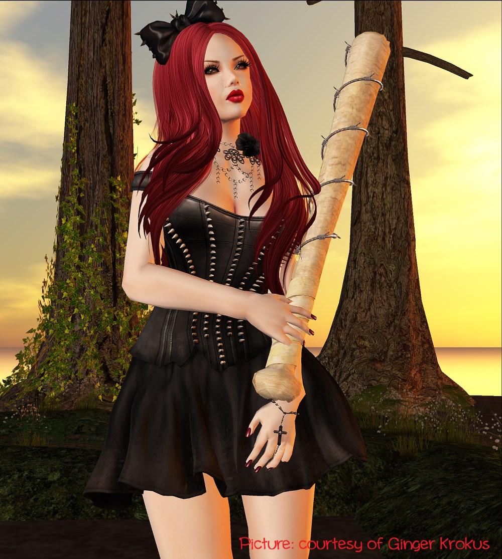 ..apparently Ginger noticed the bow, but she took it well...