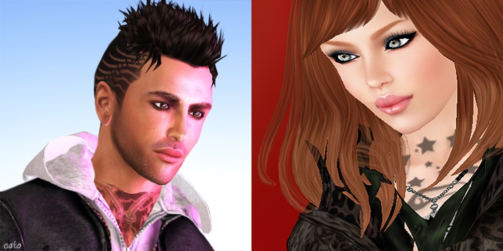 DJ Geemix and DJ Venus, my two favourites in Ambrosia!