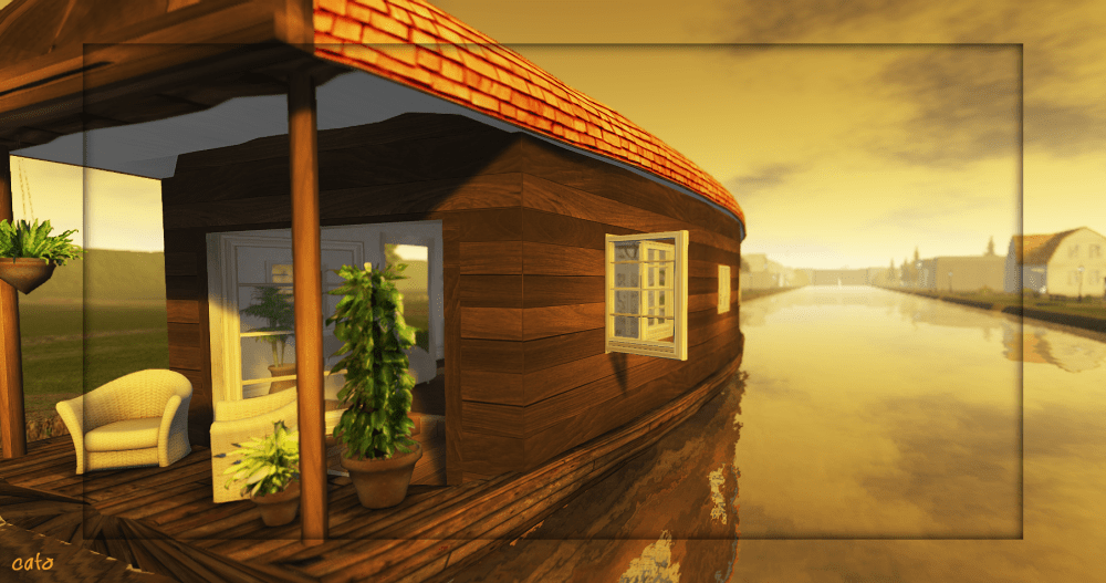 Houseboat: very gezellig!