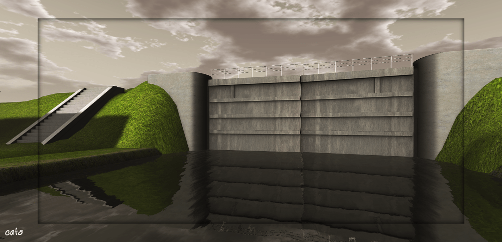 Not at all gezellig, but very Dutch