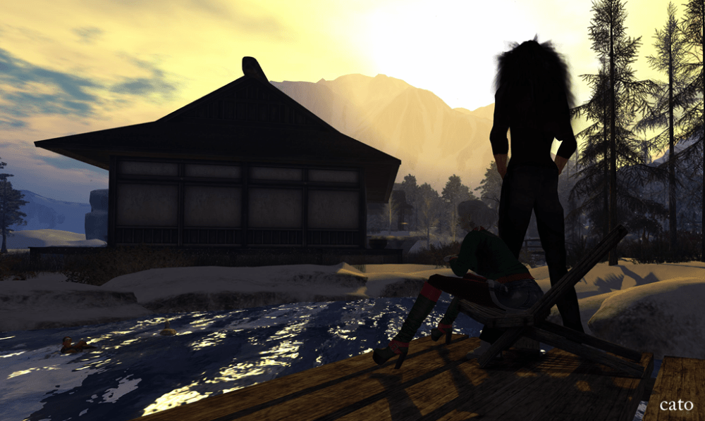 Sure, no problem...land in my sunset with your big hair!