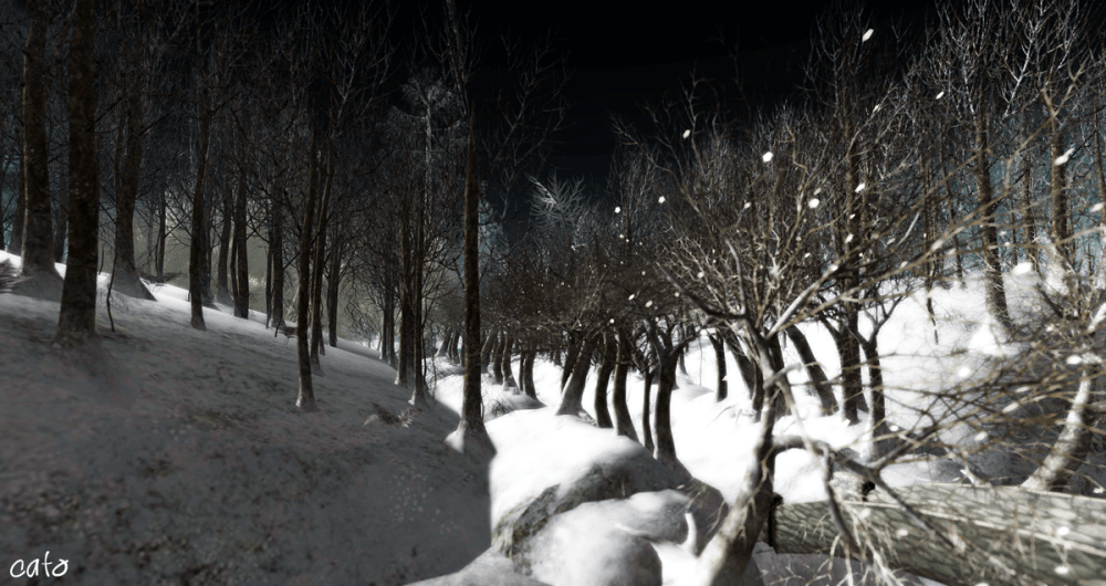 sam city winter - II