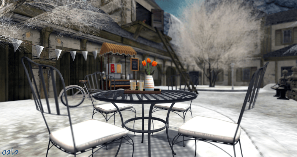 sam city winter - III