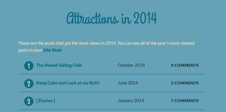'Attractions' 