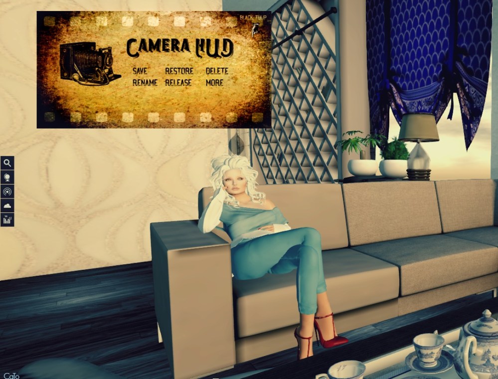 Camera HUD sofa - I