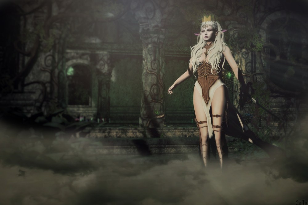 [Paper Crown] - Queen of the Woods