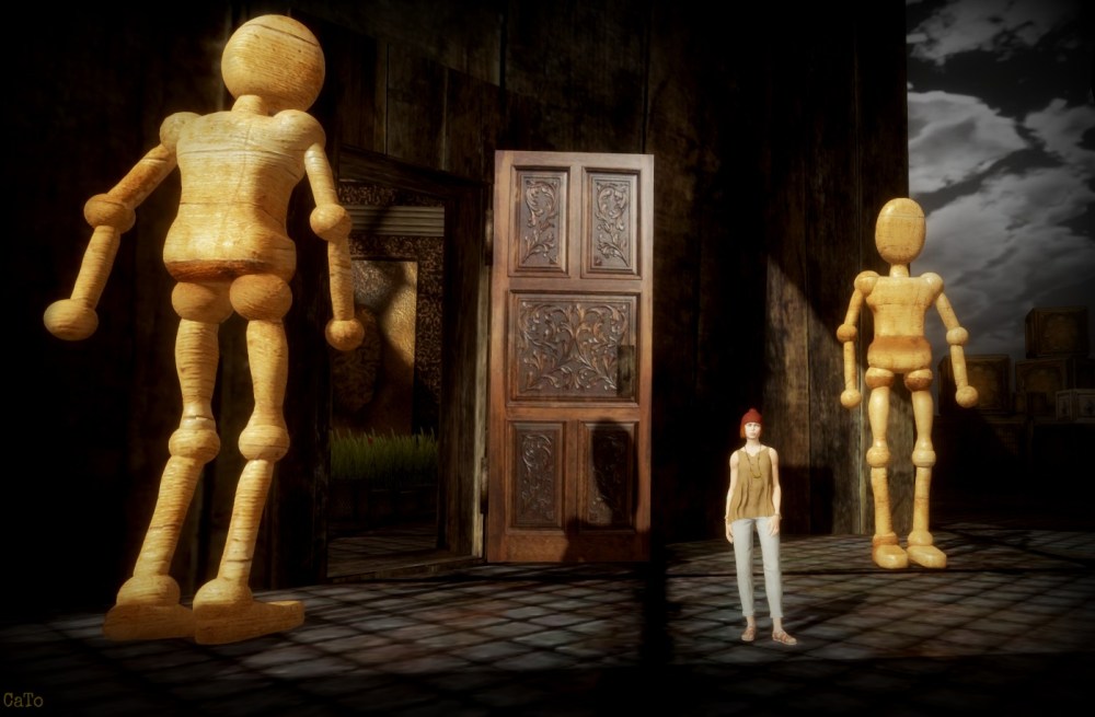 Sansar - Connections by Cica Ghost