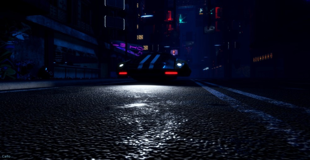 2077 in Sansar - A blogpost - II