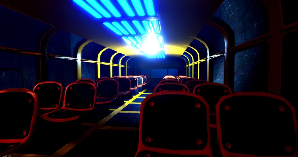 2077 in Sansar - A blogpost - VI