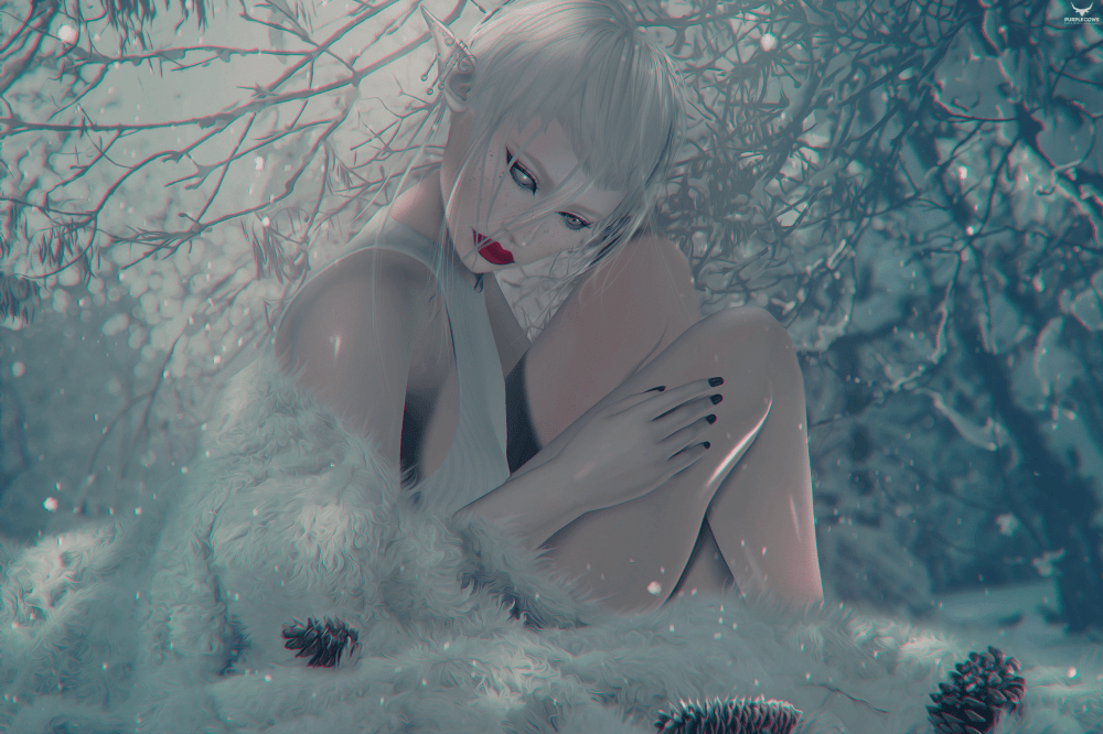 Caitlin~Feeling Comfy