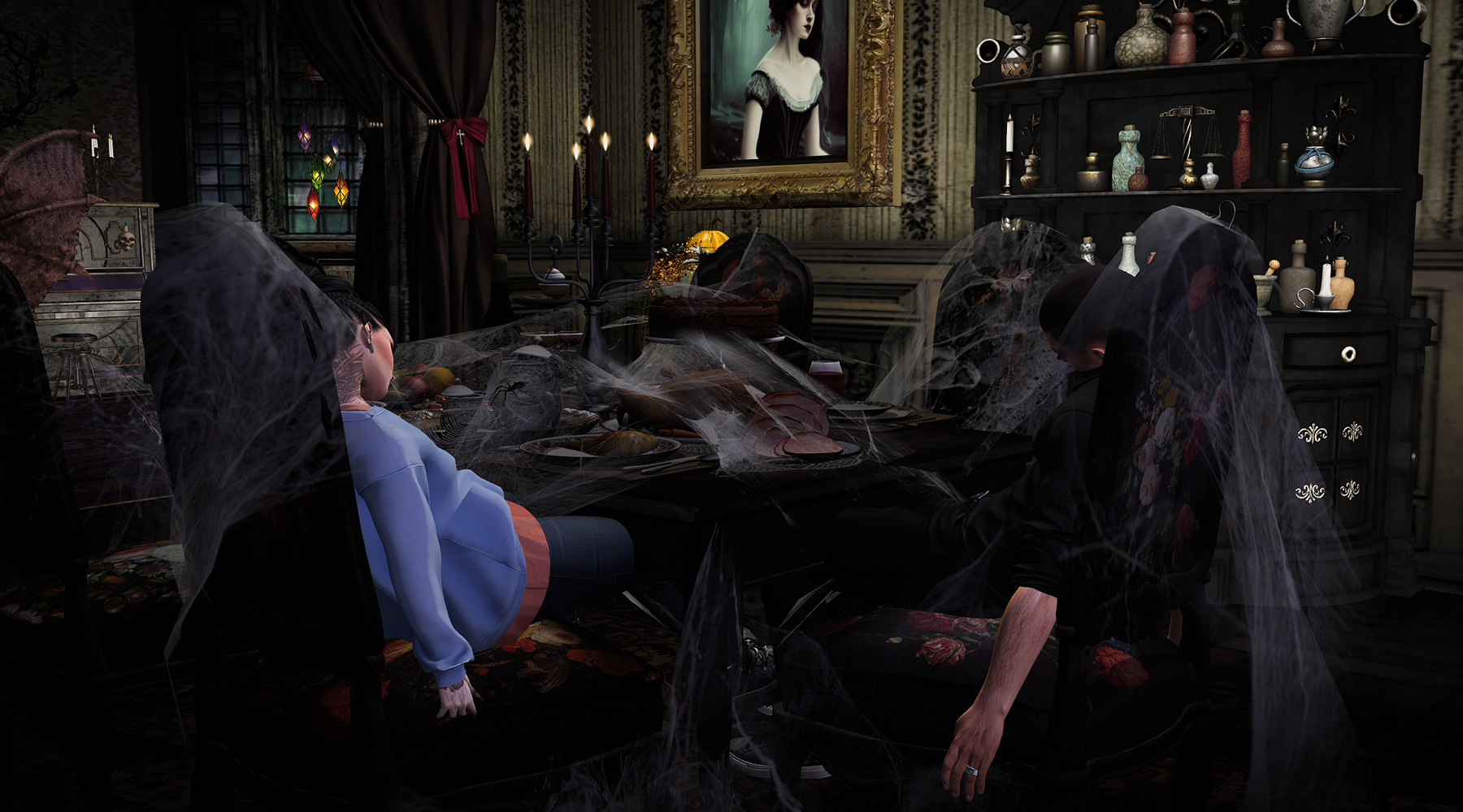 Scream Together, Stay Together: Second Life’s Spookiest Date Ideas ...