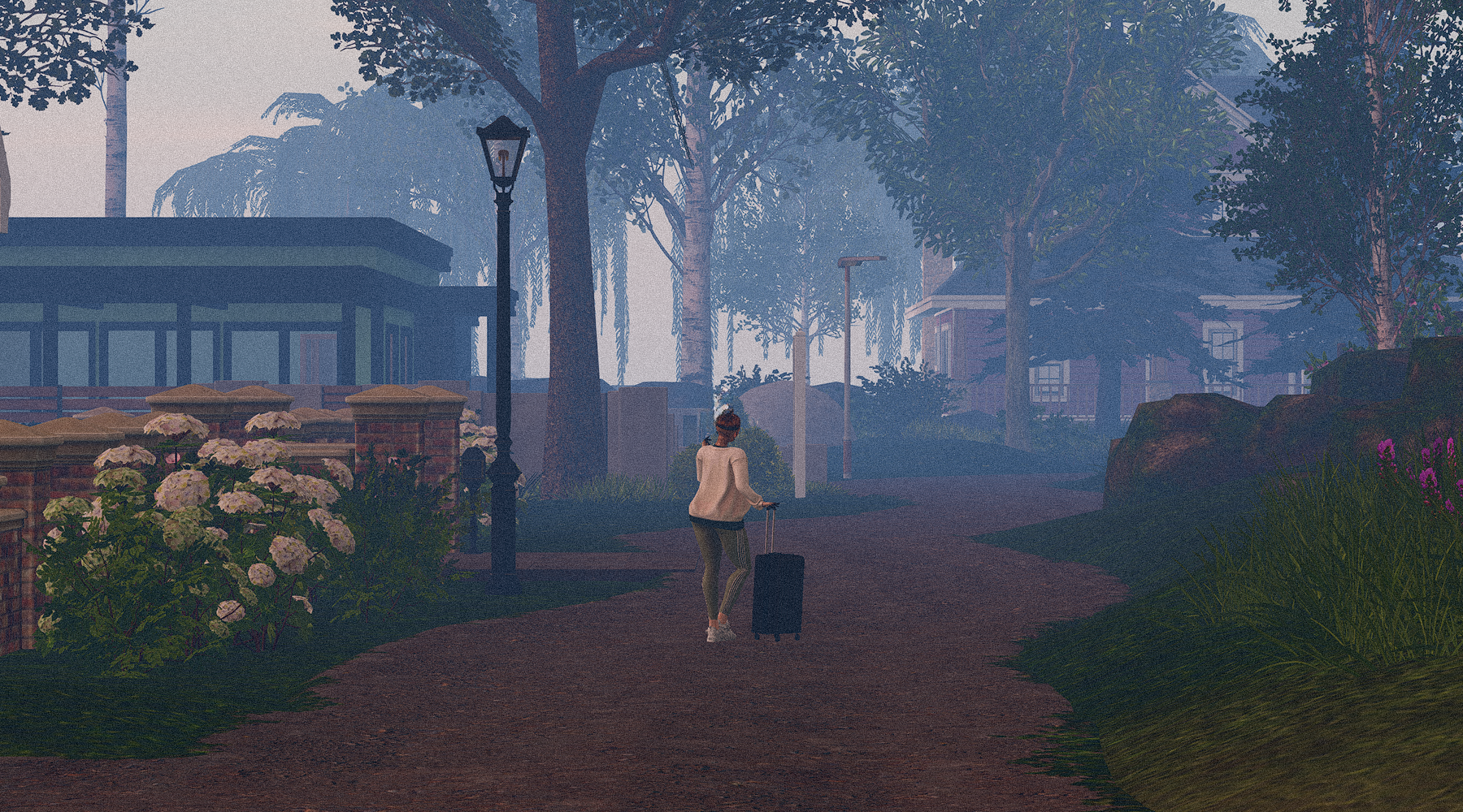 Second Life Scenes Trying to Find Community Without Joining a Tiny Kingdom: Cliques in ...